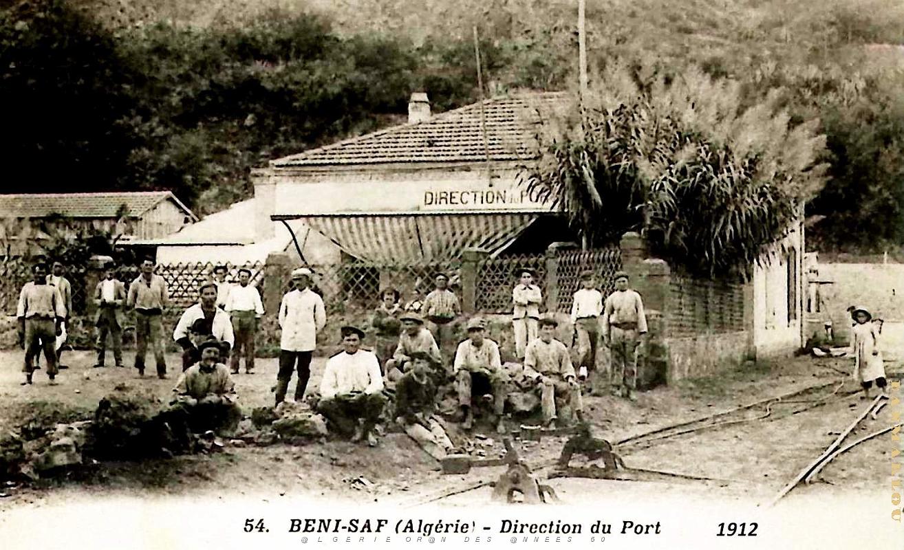 2959- Beni-Saf - Direction du Port - 1912.jpg